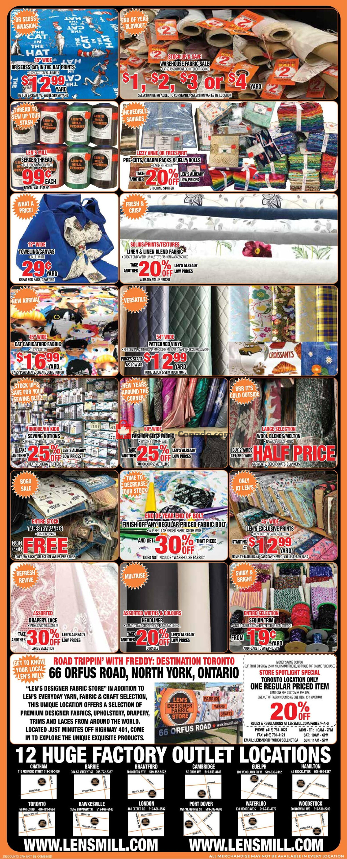 Len's Mill Stores flyer from Monday December 18, 2023 to Sunday December 31, 2023 - page 4