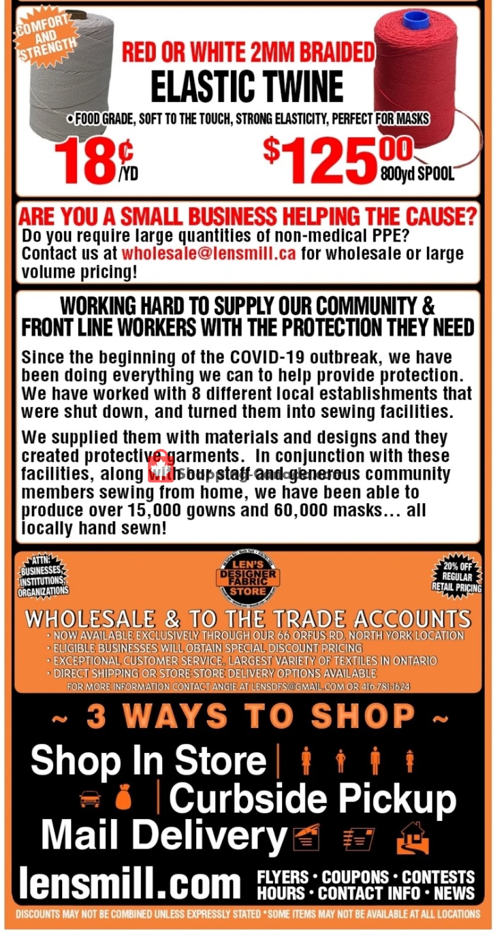 Len's Mill Stores flyer from Sunday August 2, 2020 to Saturday August 15, 2020 - page 6