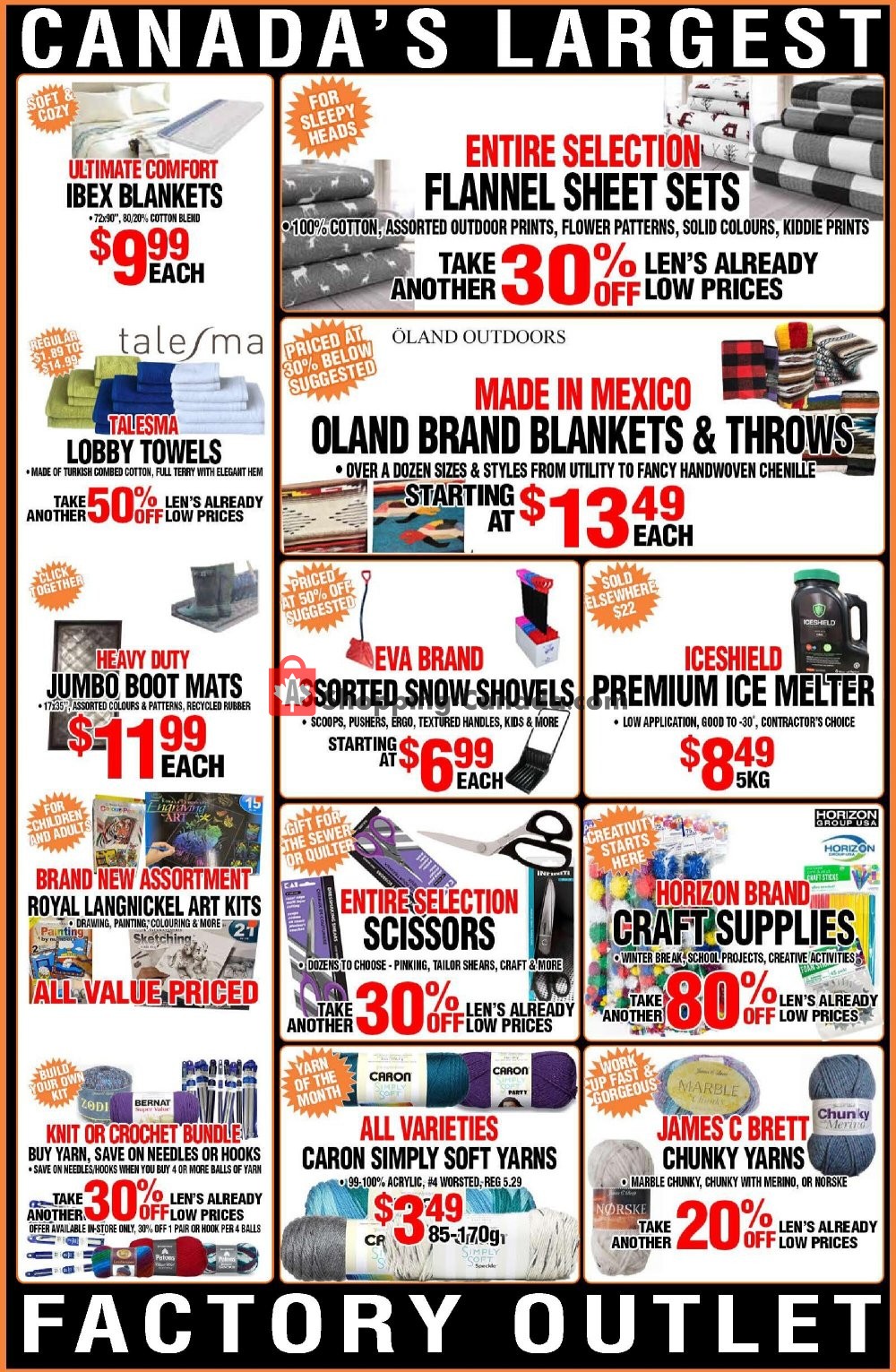 Len's Mill Stores Canada, flyer (Special Offer) November 29