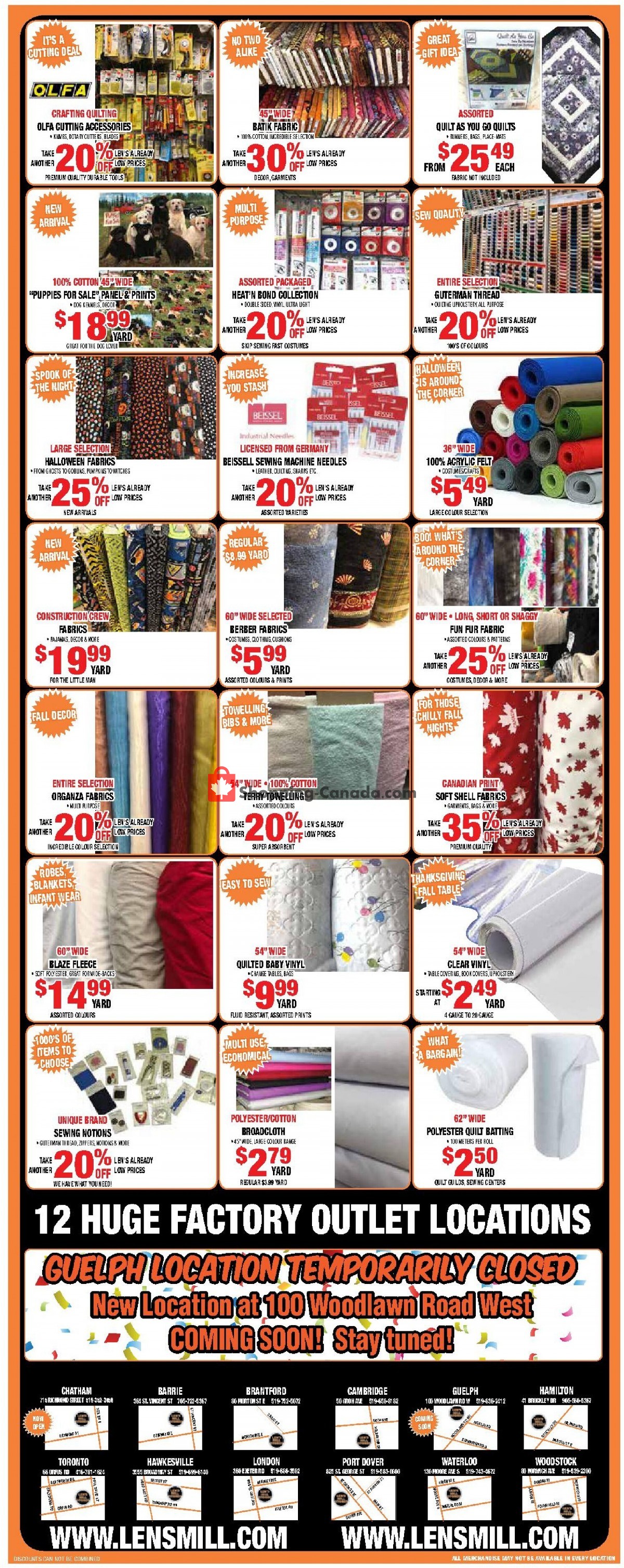 Len's Mill Stores flyer from Monday October 4, 2021 to Saturday October 16, 2021 - page 4