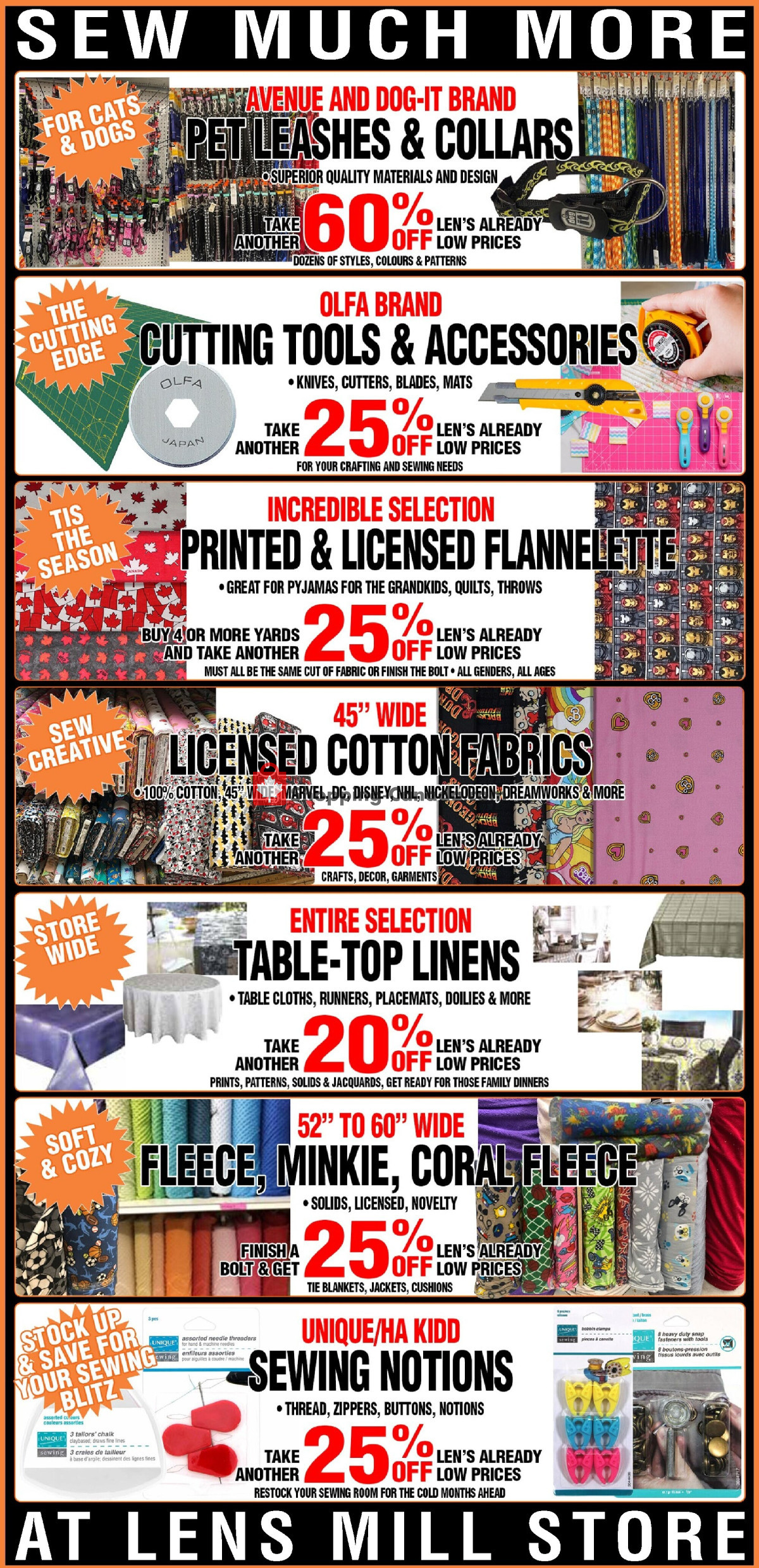 Len's Mill Stores flyer from Monday January 1, 2024 to Sunday January 7, 2024 - page 3