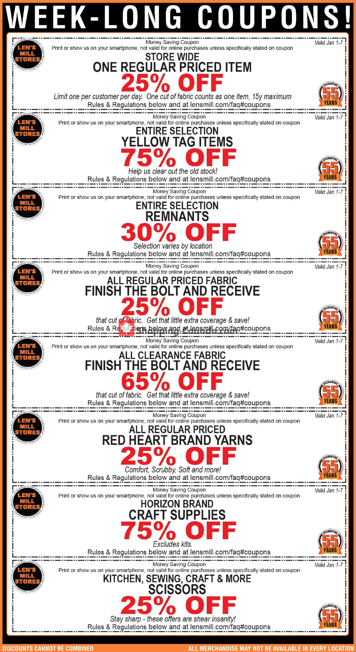 Len's Mill Stores flyer from Monday January 1, 2024 to Sunday January 7, 2024 - page 4