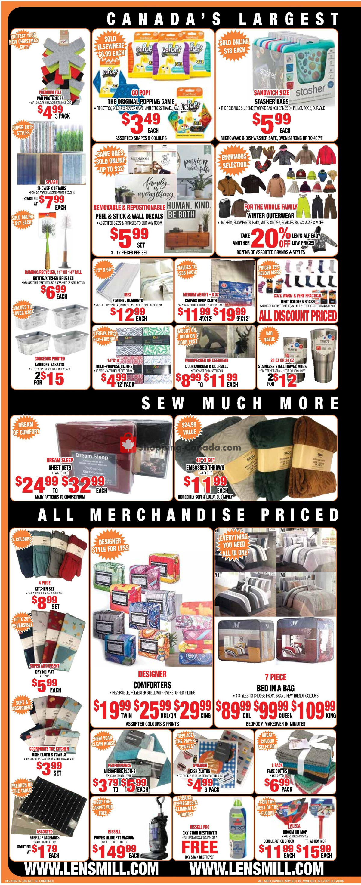 Len's Mill Stores flyer from Monday January 8, 2024 to Sunday January 21, 2024 - page 2