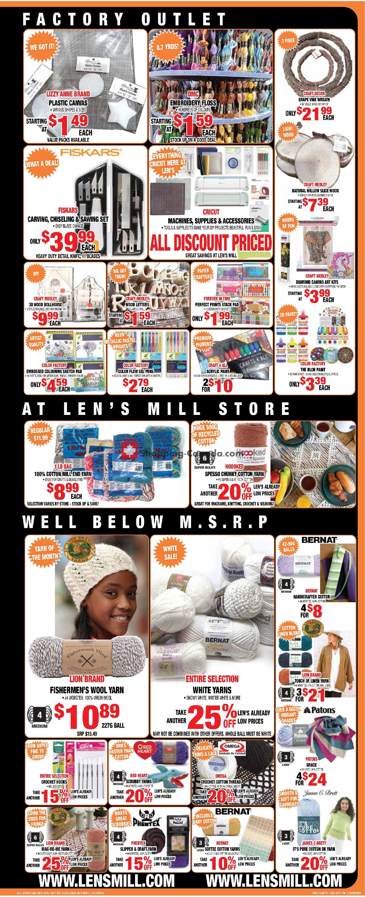 Len's Mill Stores flyer from Monday January 8, 2024 to Sunday January 21, 2024 - page 3