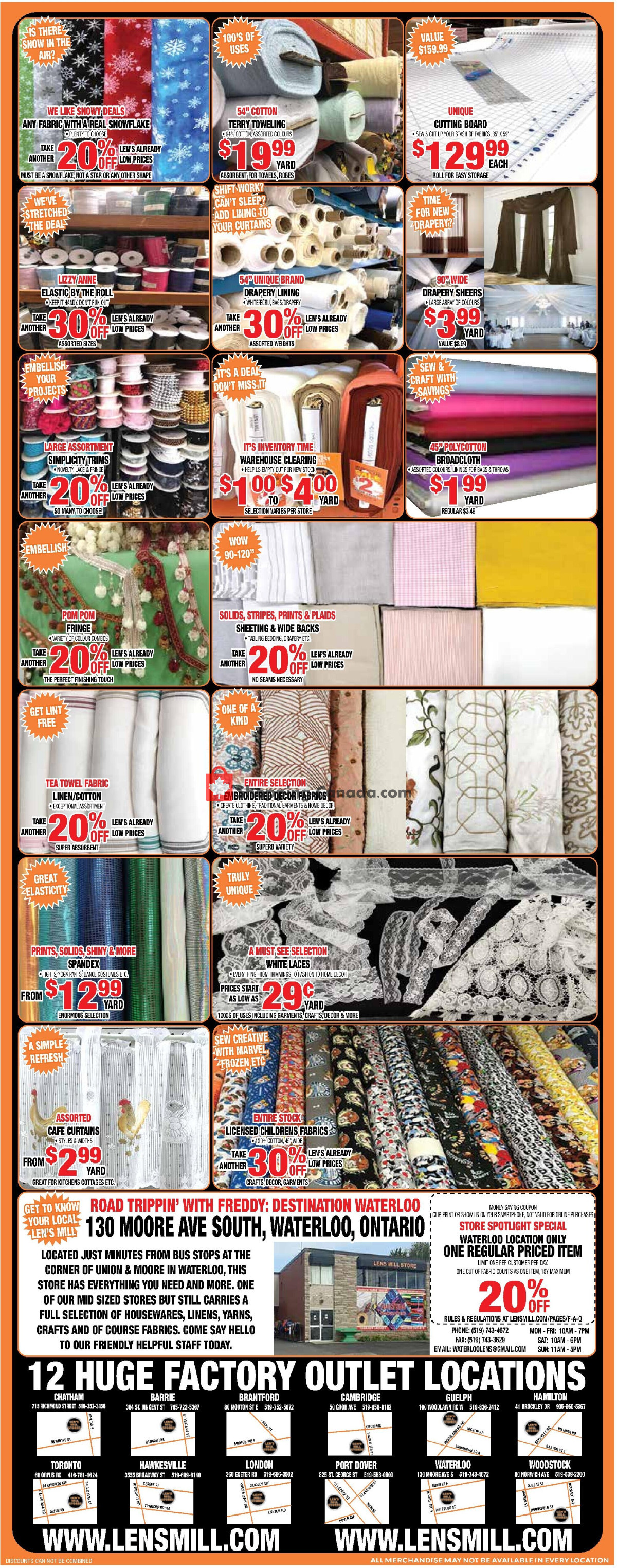 Len's Mill Stores flyer from Monday January 8, 2024 to Sunday January 21, 2024 - page 4