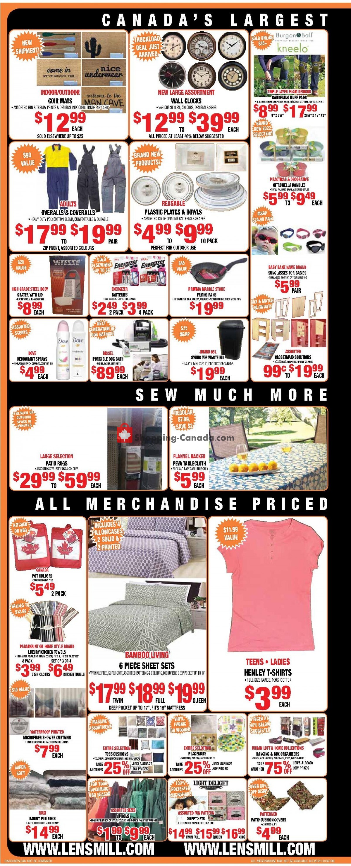 Len's Mill Stores flyer from Monday June 6, 2022 to Sunday June 19, 2022 - page 2