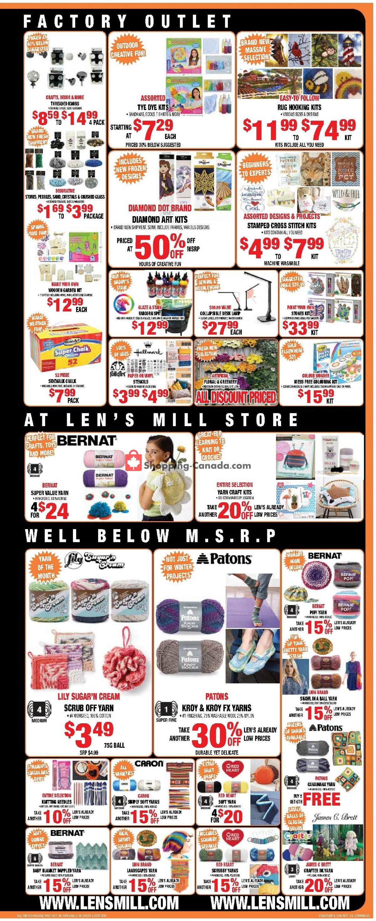 Len's Mill Stores flyer from Monday June 6, 2022 to Sunday June 19, 2022 - page 3