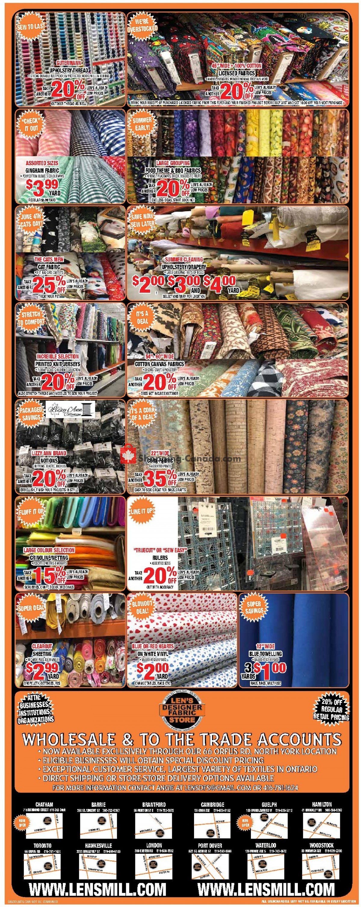 Len's Mill Stores flyer from Monday June 6, 2022 to Sunday June 19, 2022 - page 4