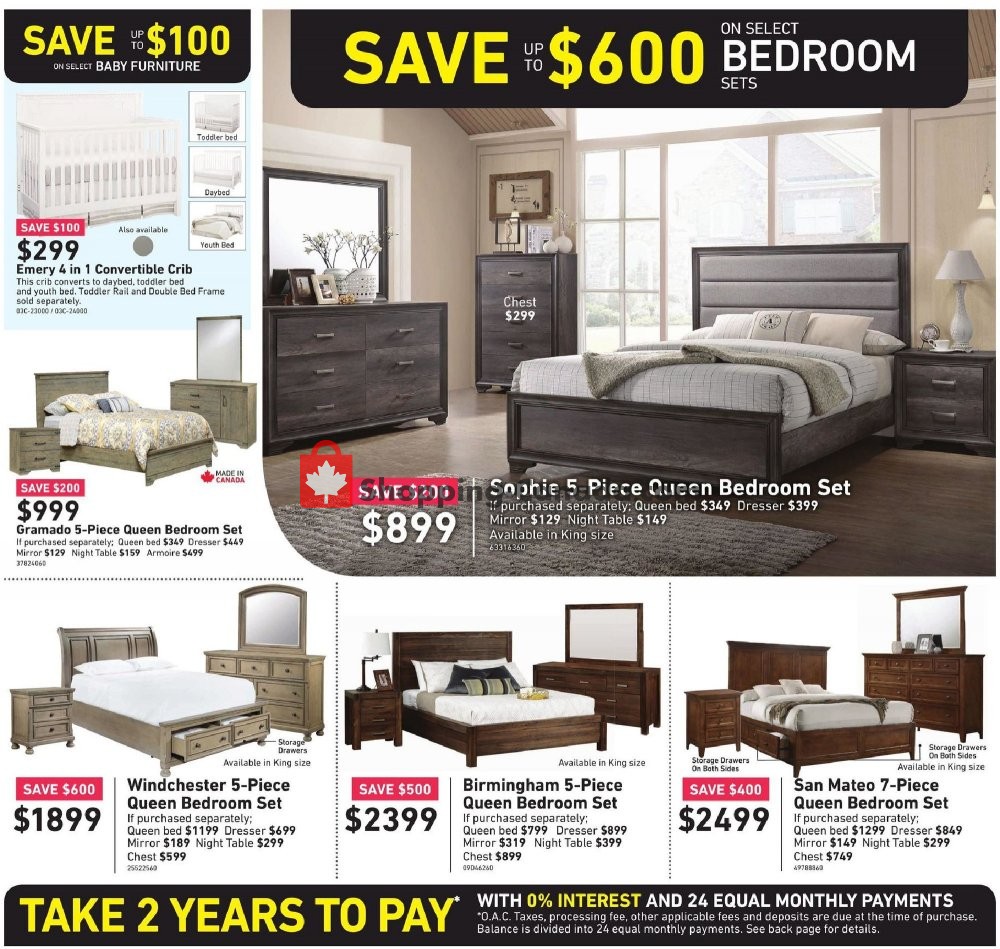 Leon's Furniture flyer from Thursday January 9, 2020 to Wednesday January 22, 2020 - page 10