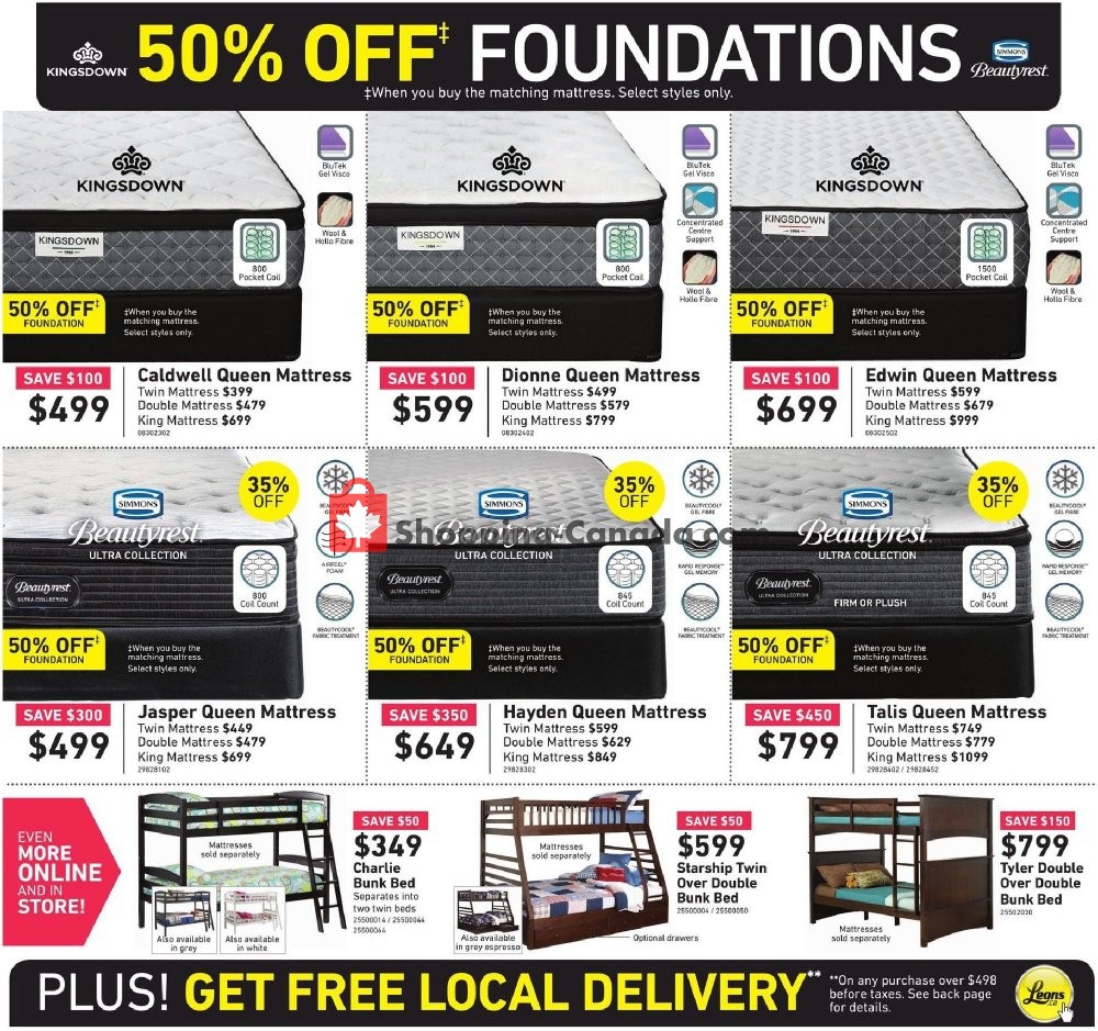 Leon's Furniture flyer from Thursday January 9, 2020 to Wednesday January 22, 2020 - page 11