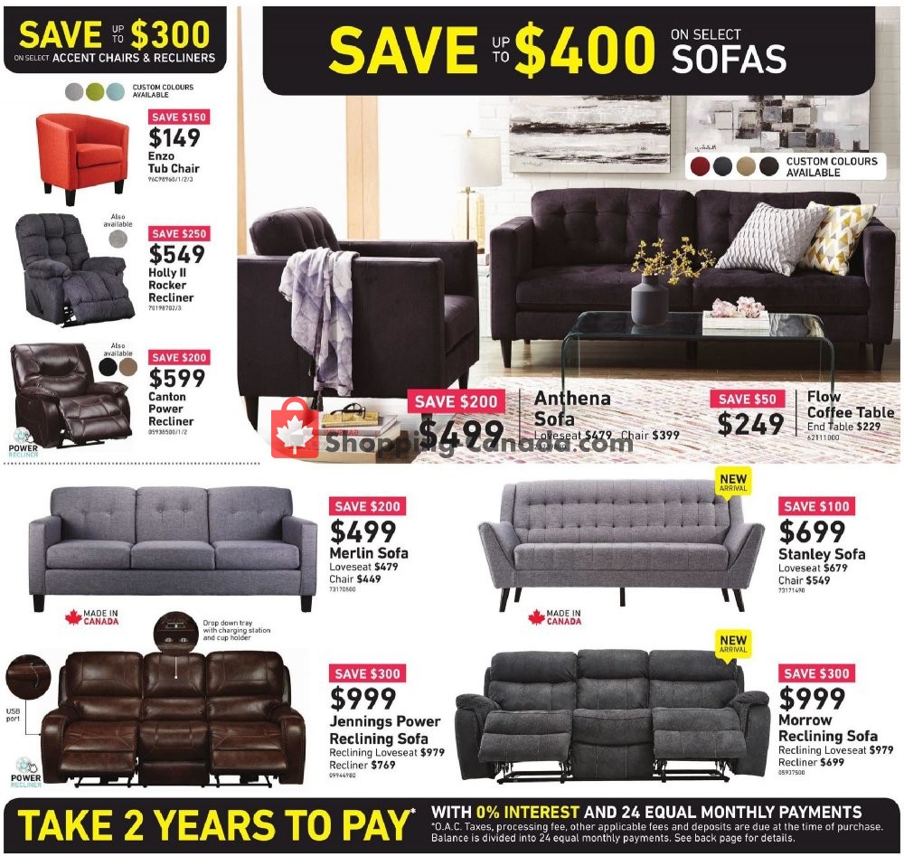 Leon's Furniture flyer from Thursday January 9, 2020 to Wednesday January 22, 2020 - page 2