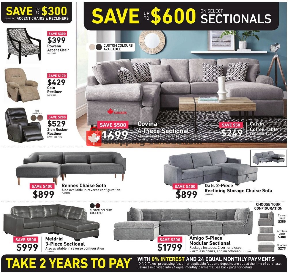 Leon's Furniture flyer from Thursday January 9, 2020 to Wednesday January 22, 2020 - page 4