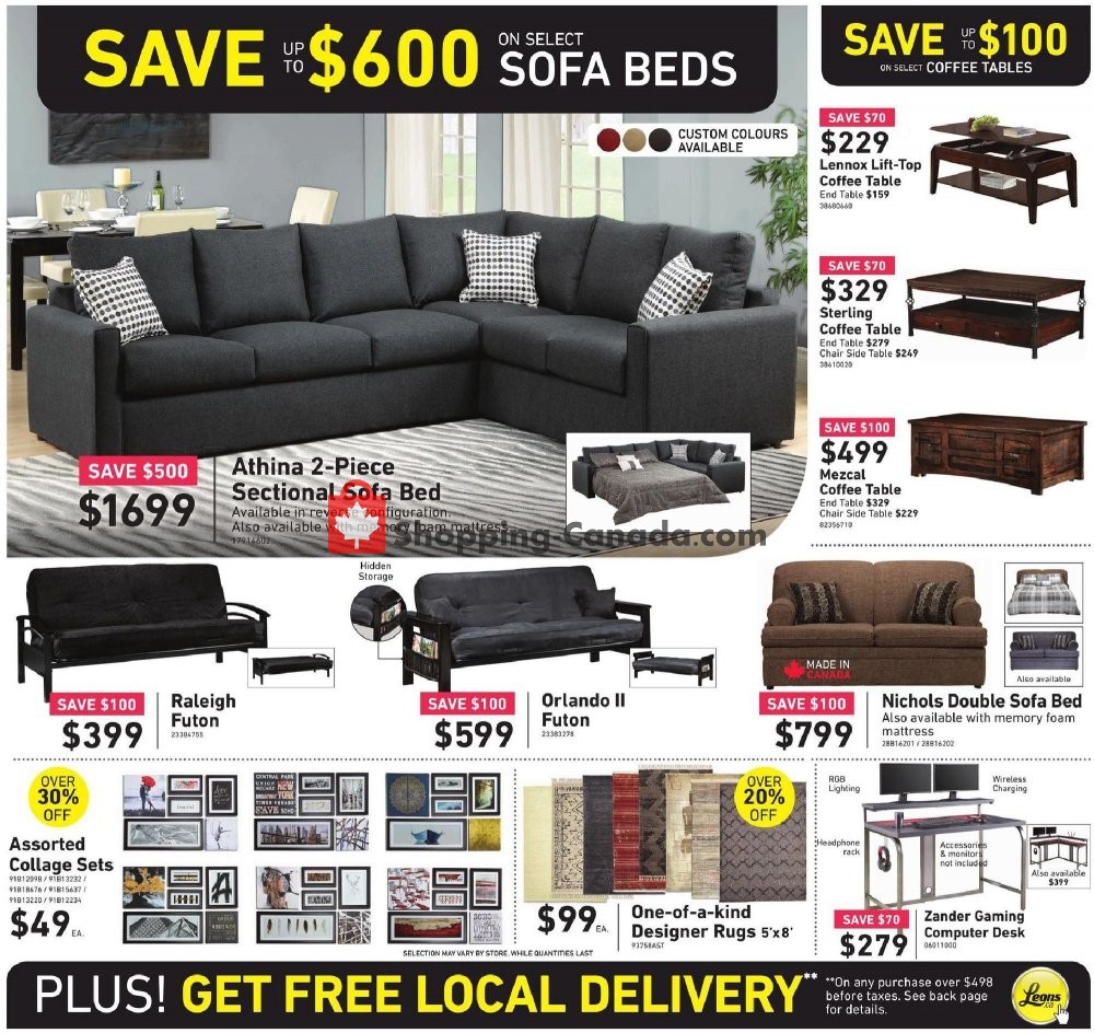 Leon's Furniture flyer from Thursday January 9, 2020 to Wednesday January 22, 2020 - page 5