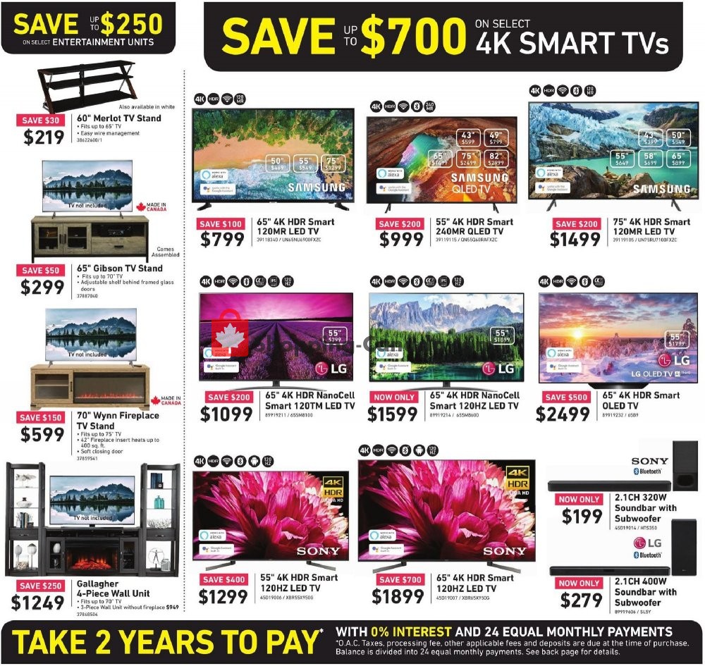 Leon's Furniture flyer from Thursday January 9, 2020 to Wednesday January 22, 2020 - page 6