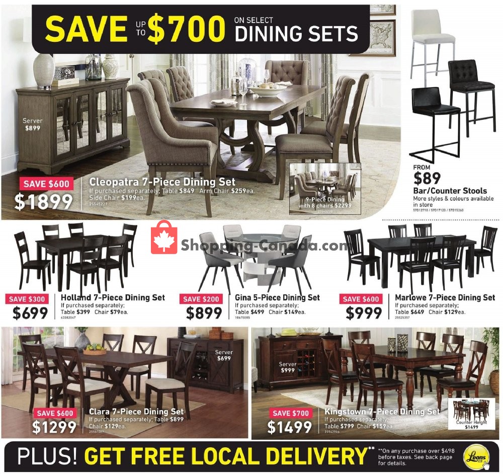 Leon's Furniture flyer from Thursday January 9, 2020 to Wednesday January 22, 2020 - page 7