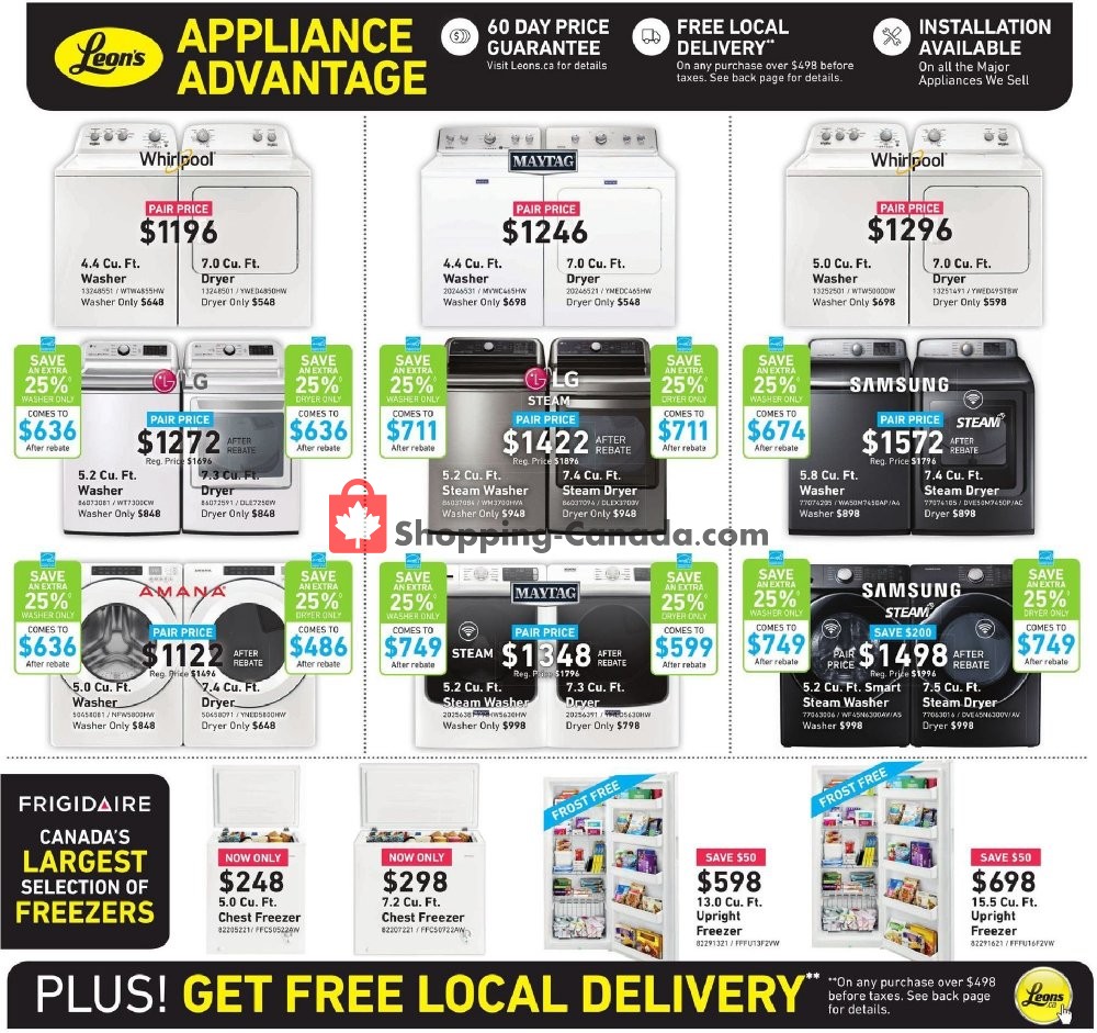 Leon's Furniture flyer from Thursday January 9, 2020 to Wednesday January 22, 2020 - page 9