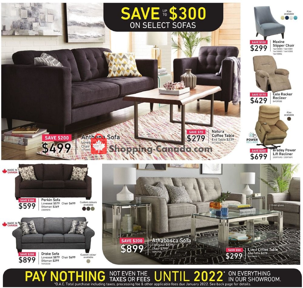 Leon's Furniture Canada, flyer (Anniversary Sale ON) June 4 June 24, 2020 Shopping Canada