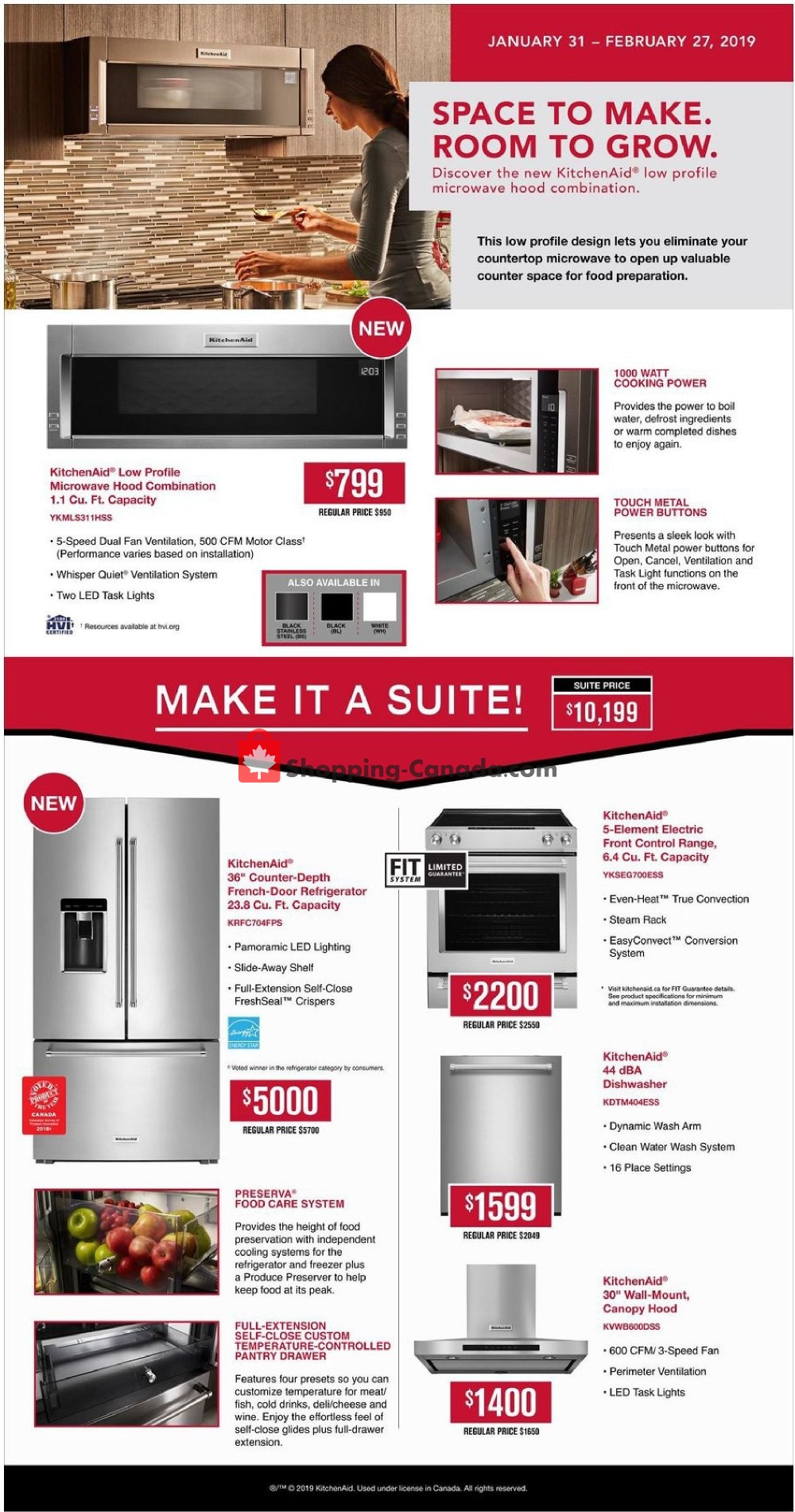 Leon's Furniture flyer from Thursday January 31, 2019 to Wednesday February 27, 2019 - page 2
