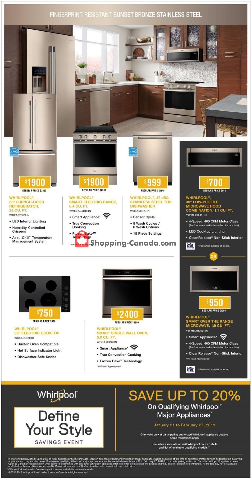 Leon's Furniture flyer from Thursday January 31, 2019 to Wednesday February 27, 2019 - page 3