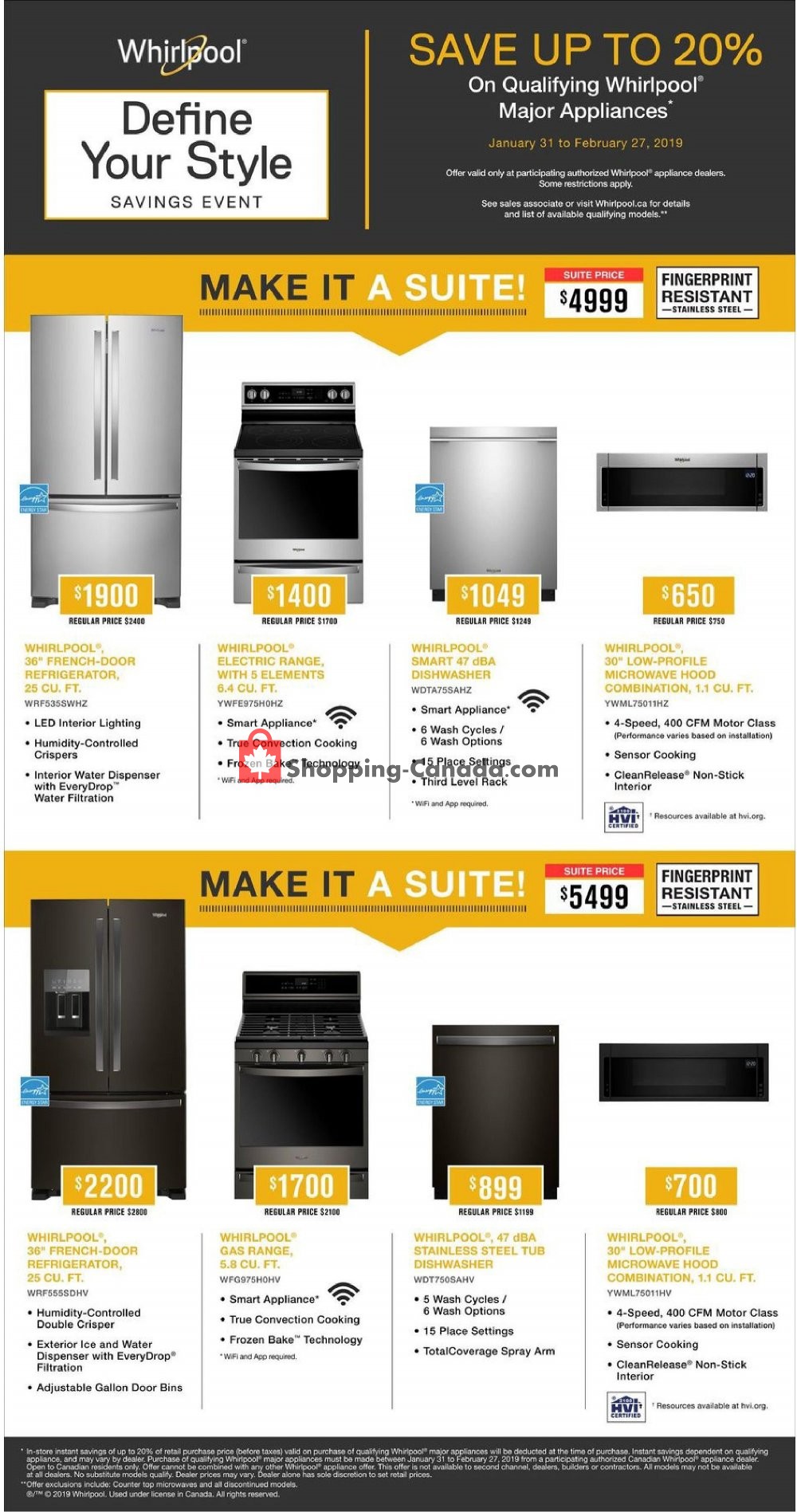 Leon's Furniture flyer from Thursday January 31, 2019 to Wednesday February 27, 2019 - page 4