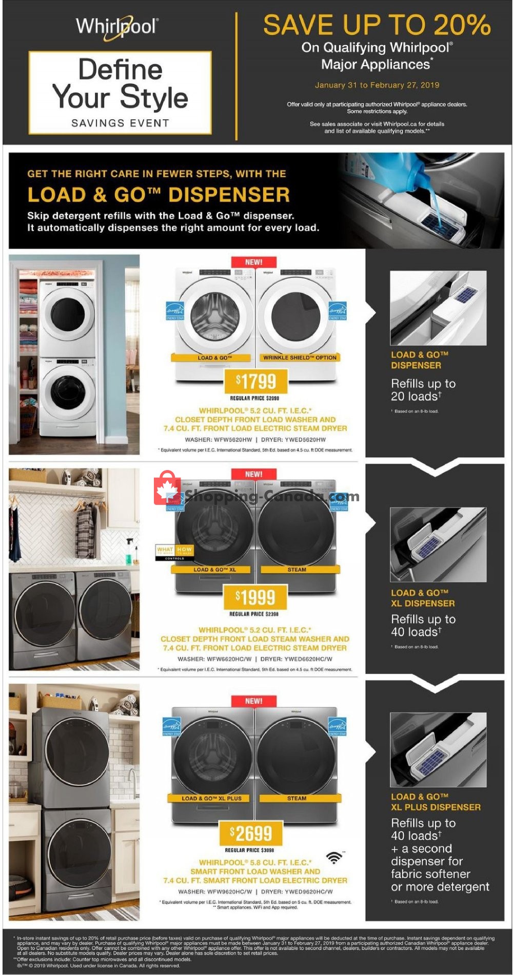 Leon's Furniture flyer from Thursday January 31, 2019 to Wednesday February 27, 2019 - page 5