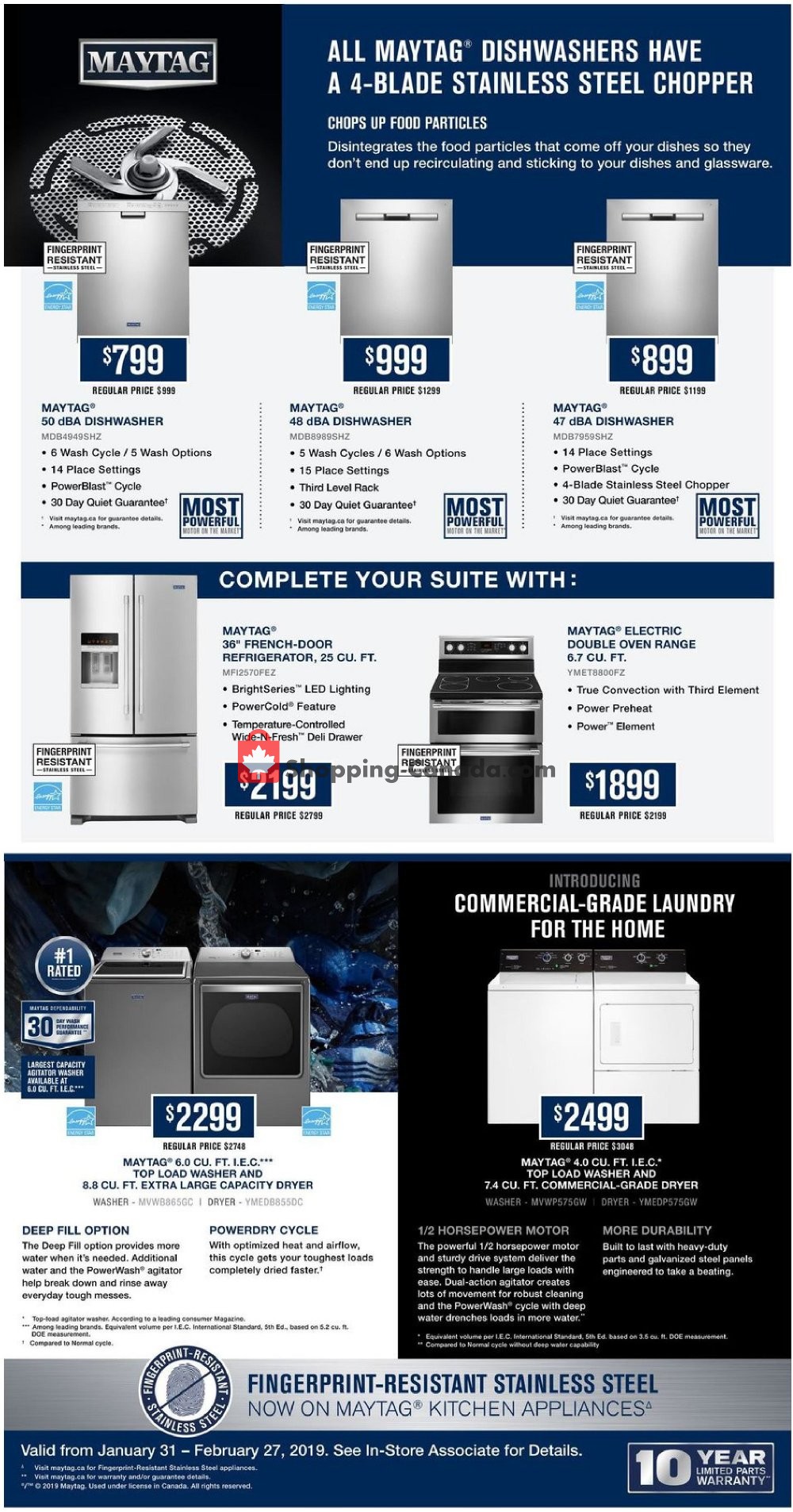 Leon's Furniture flyer from Thursday January 31, 2019 to Wednesday February 27, 2019 - page 6