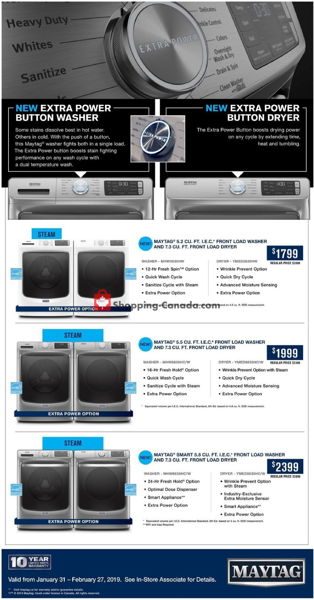 Leon's Furniture flyer from Thursday January 31, 2019 to Wednesday February 27, 2019 - page 7