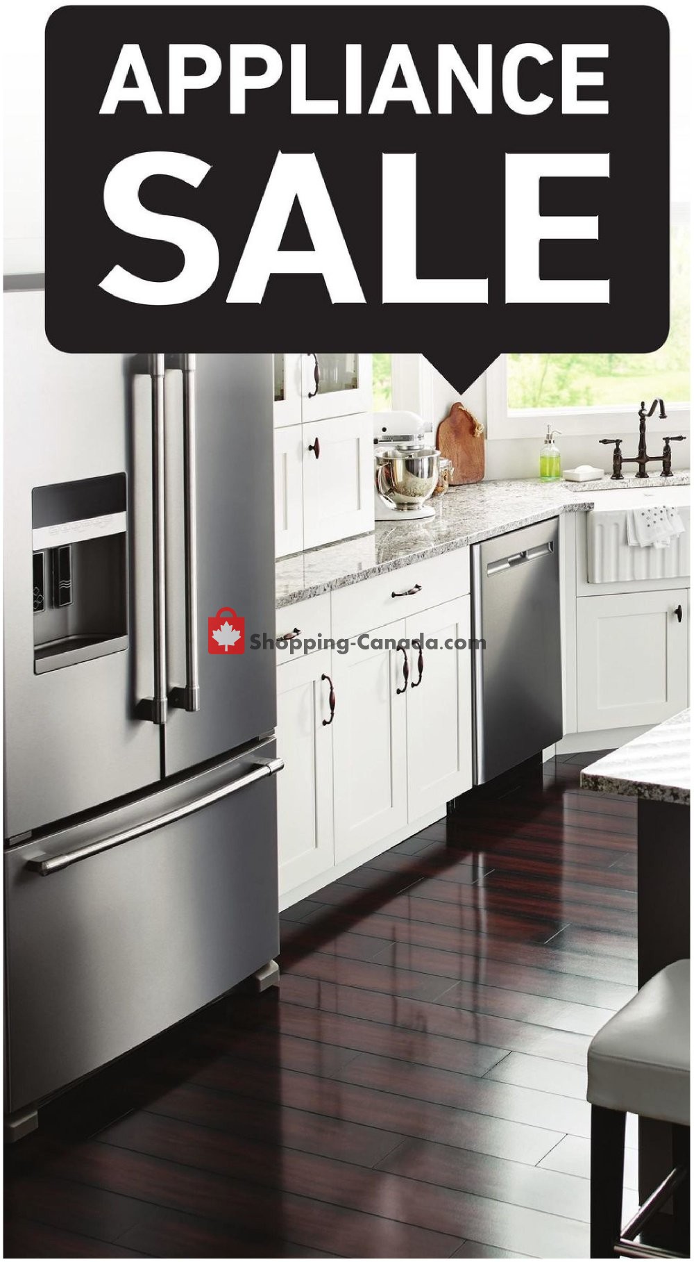 Leon's Furniture Canada, flyer (Appliance Sale) August 29