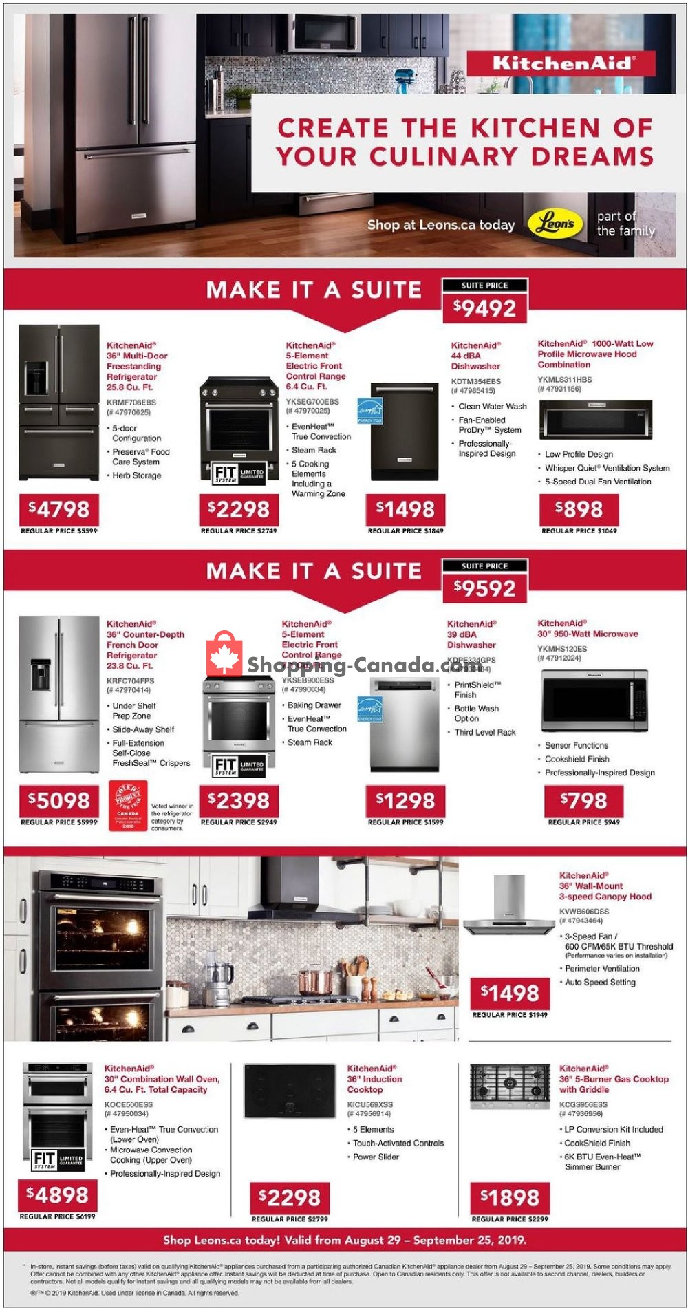 Leon's Furniture flyer from Thursday August 29, 2019 to Wednesday September 25, 2019 - page 5