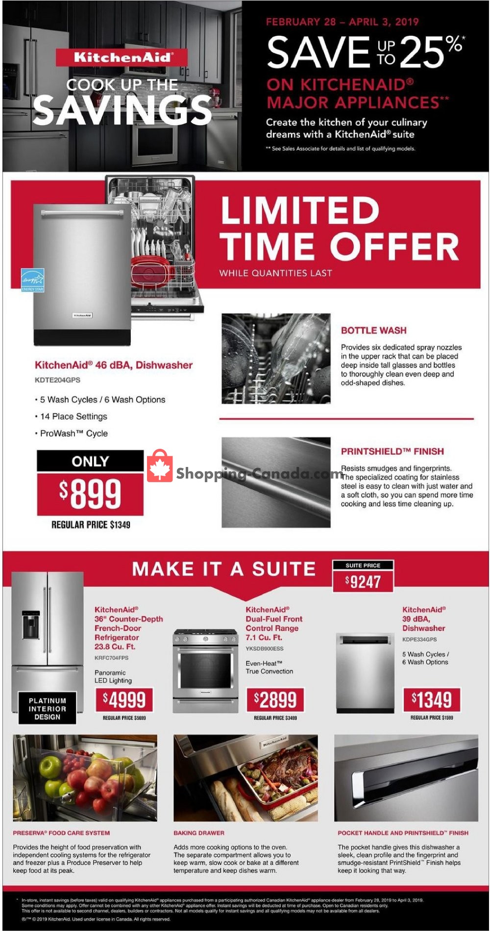 Leon's Furniture flyer from Thursday February 28, 2019 to Wednesday April 3, 2019 - page 2