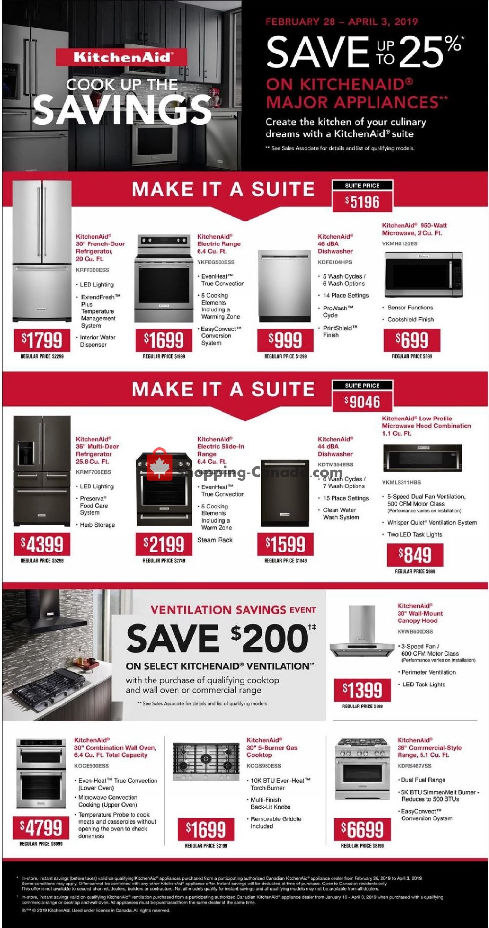 Leon's Furniture flyer from Thursday February 28, 2019 to Wednesday April 3, 2019 - page 3