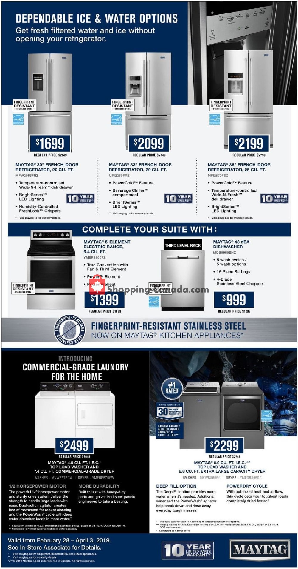 Leon's Furniture flyer from Thursday February 28, 2019 to Wednesday April 3, 2019 - page 4