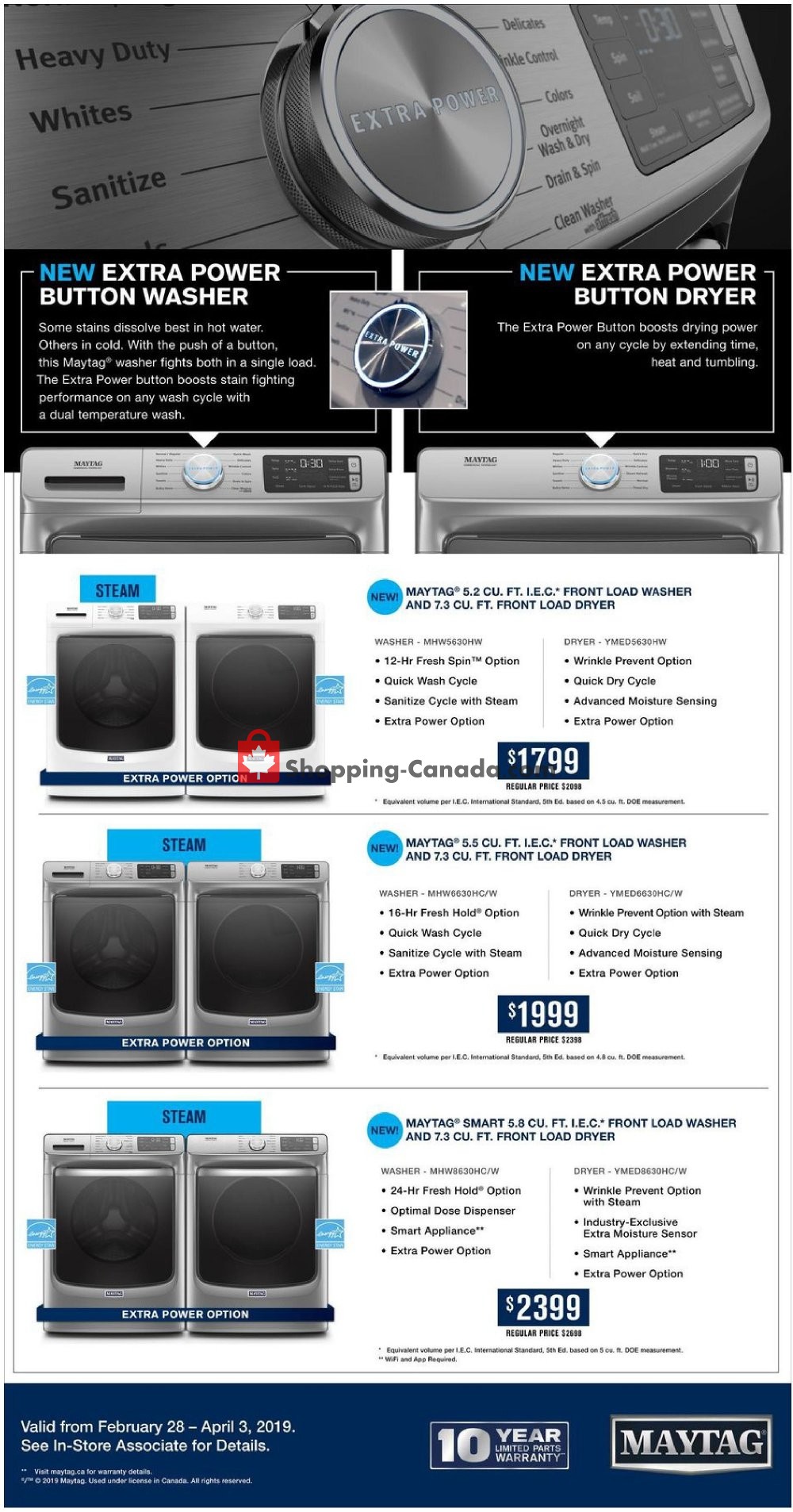 Leon's Furniture flyer from Thursday February 28, 2019 to Wednesday April 3, 2019 - page 5