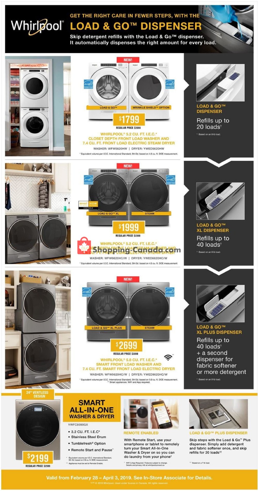 Leon's Furniture flyer from Thursday February 28, 2019 to Wednesday April 3, 2019 - page 6
