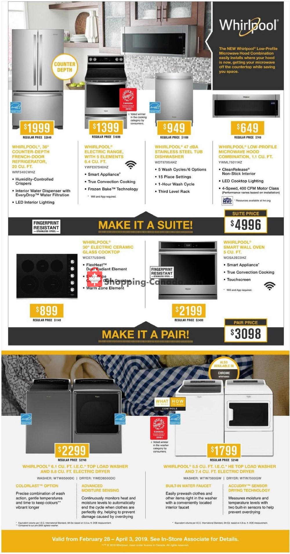 Leon's Furniture flyer from Thursday February 28, 2019 to Wednesday April 3, 2019 - page 7
