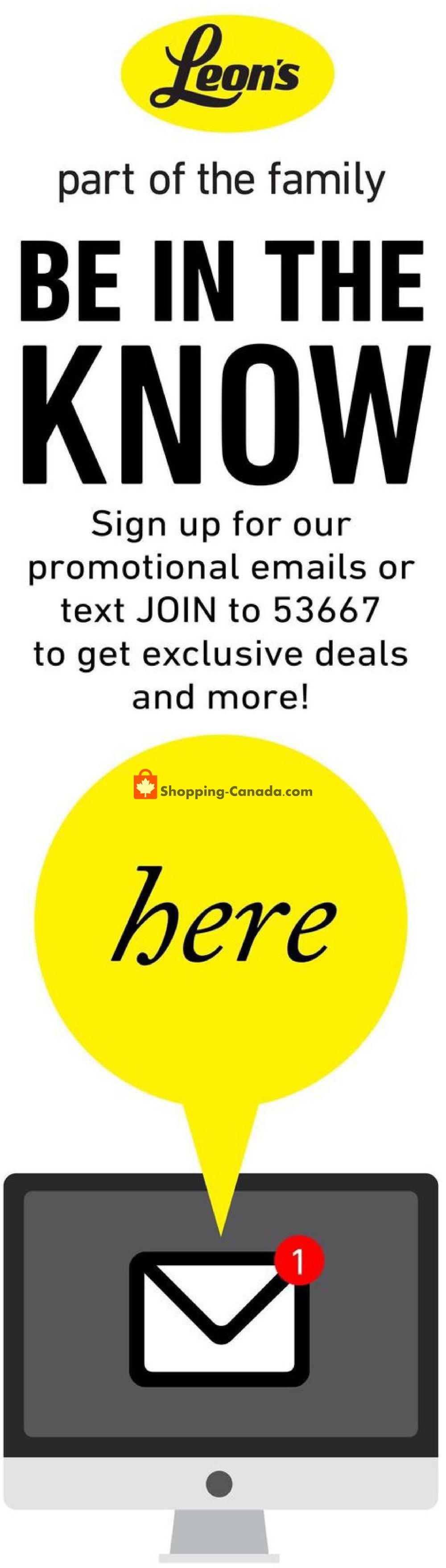 Leon's Furniture flyer from Thursday February 28, 2019 to Wednesday April 3, 2019 - page 8