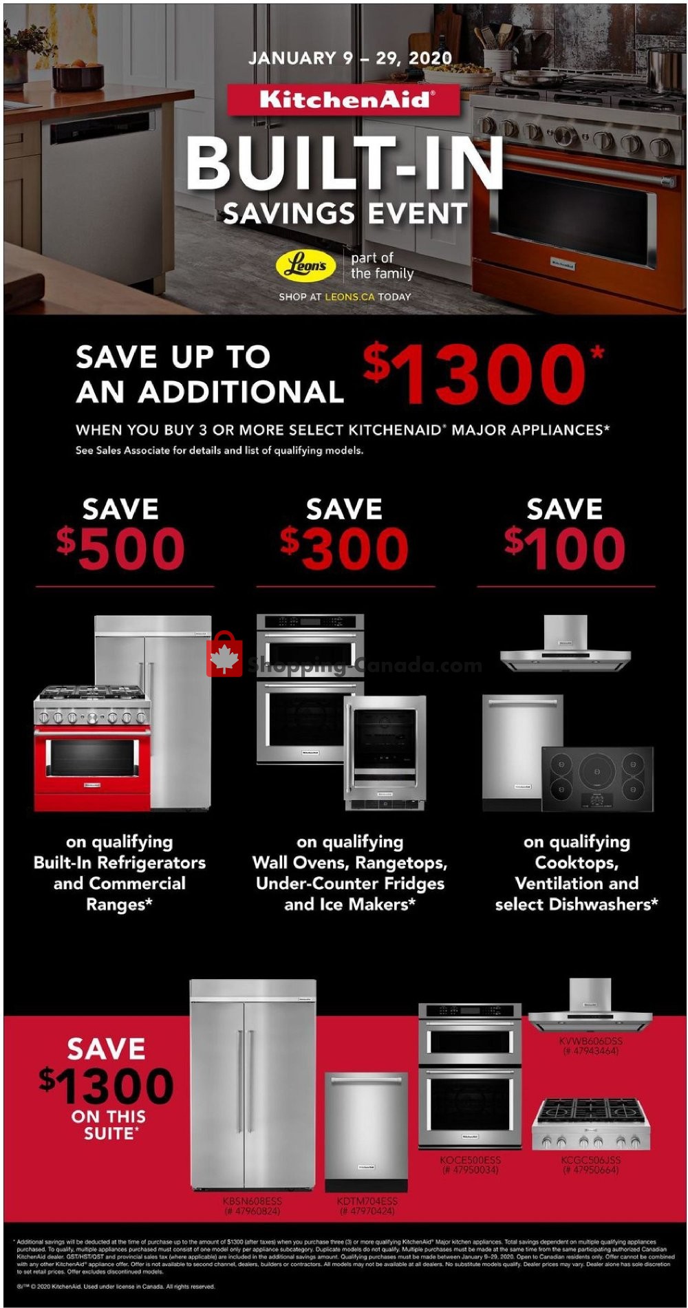 Leon's Furniture flyer from Thursday January 9, 2020 to Wednesday January 29, 2020 - page 2
