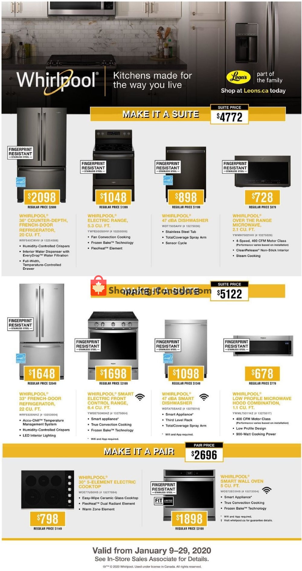 Leon's Furniture flyer from Thursday January 9, 2020 to Wednesday January 29, 2020 - page 5