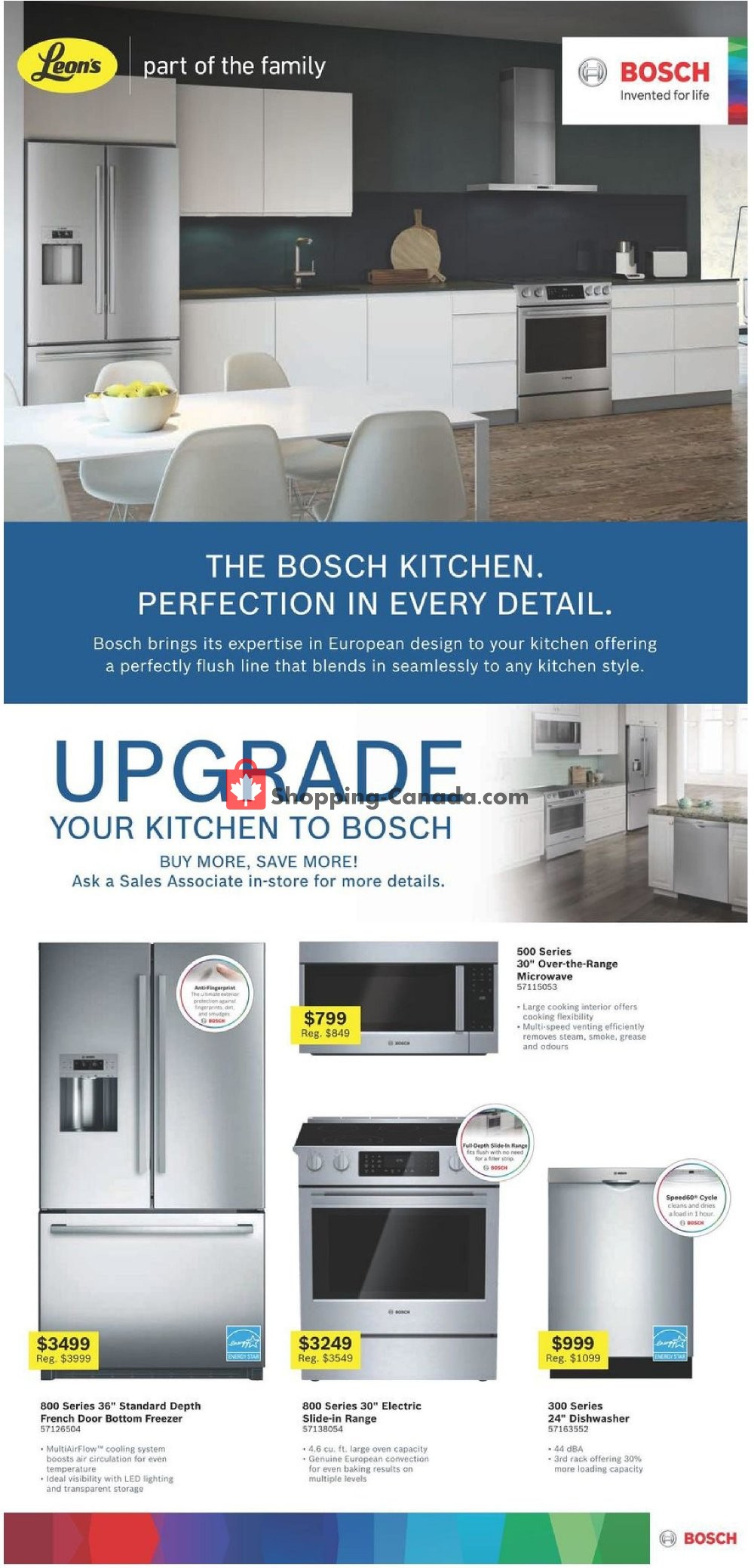 Leon's Furniture flyer from Thursday May 2, 2019 to Wednesday May 29, 2019 - page 7