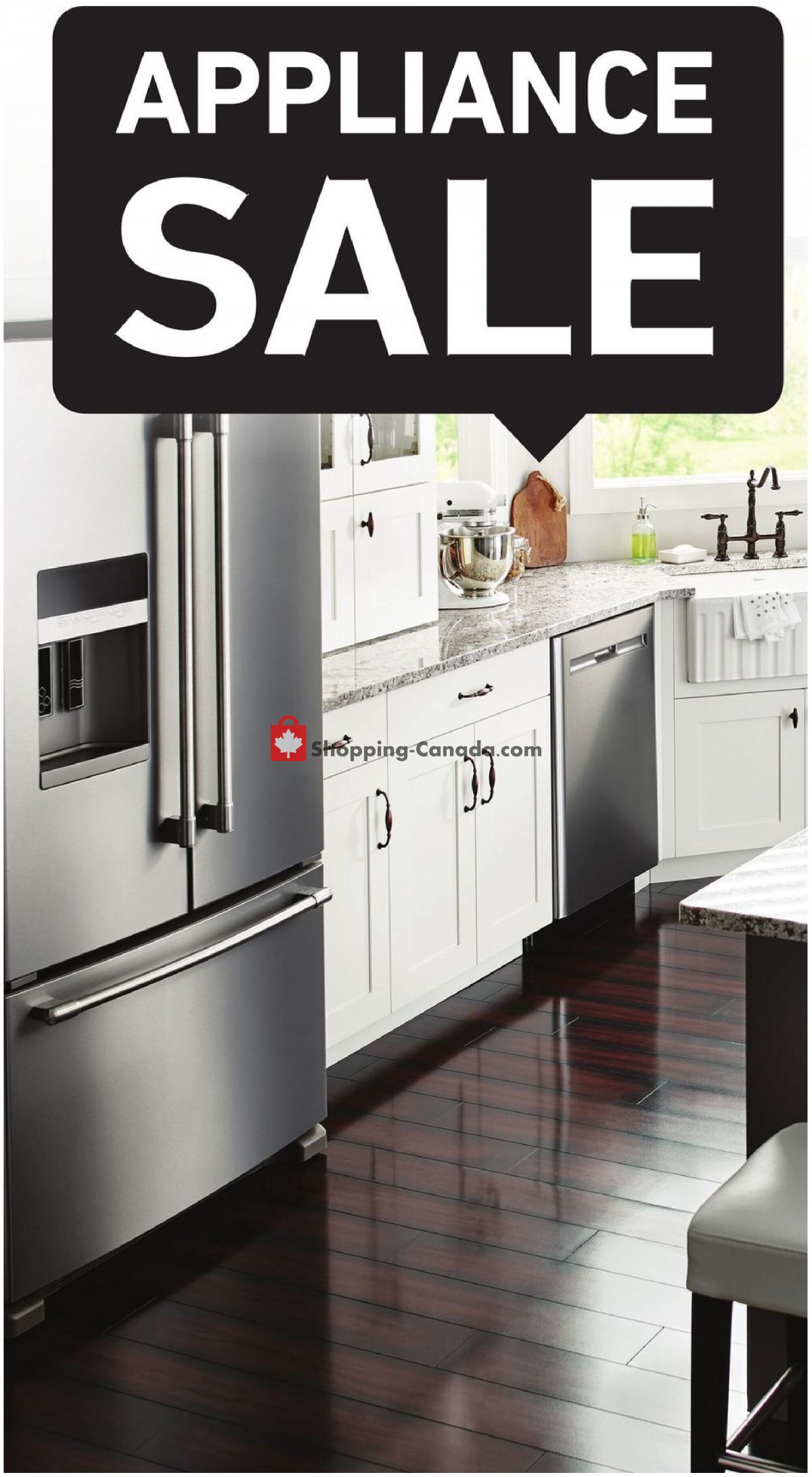 Leon's Furniture Canada, flyer (Appliance Sale ON) May 26 June