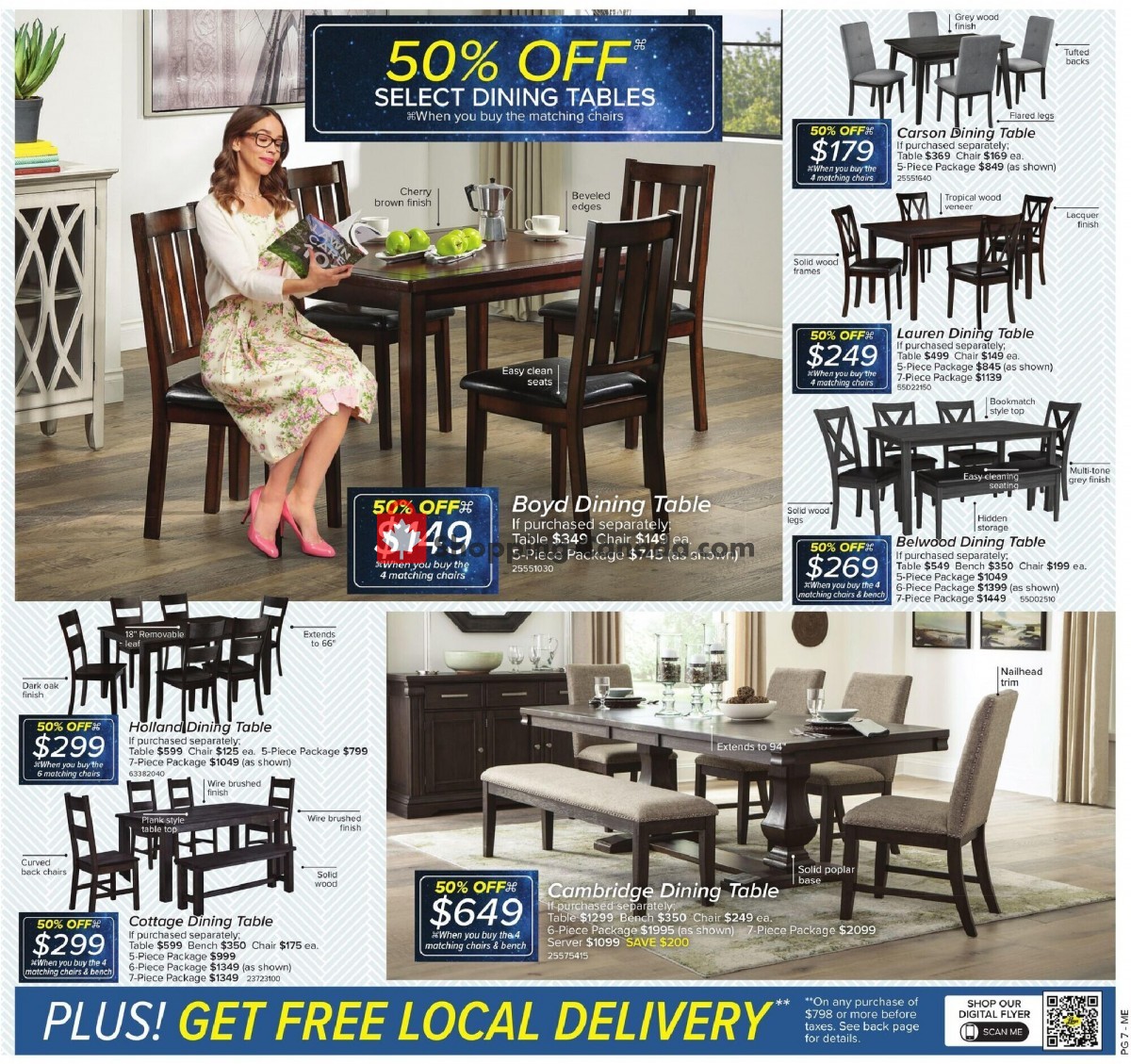 Leon's Furniture Canada, flyer (Back To Savings QC) August 25