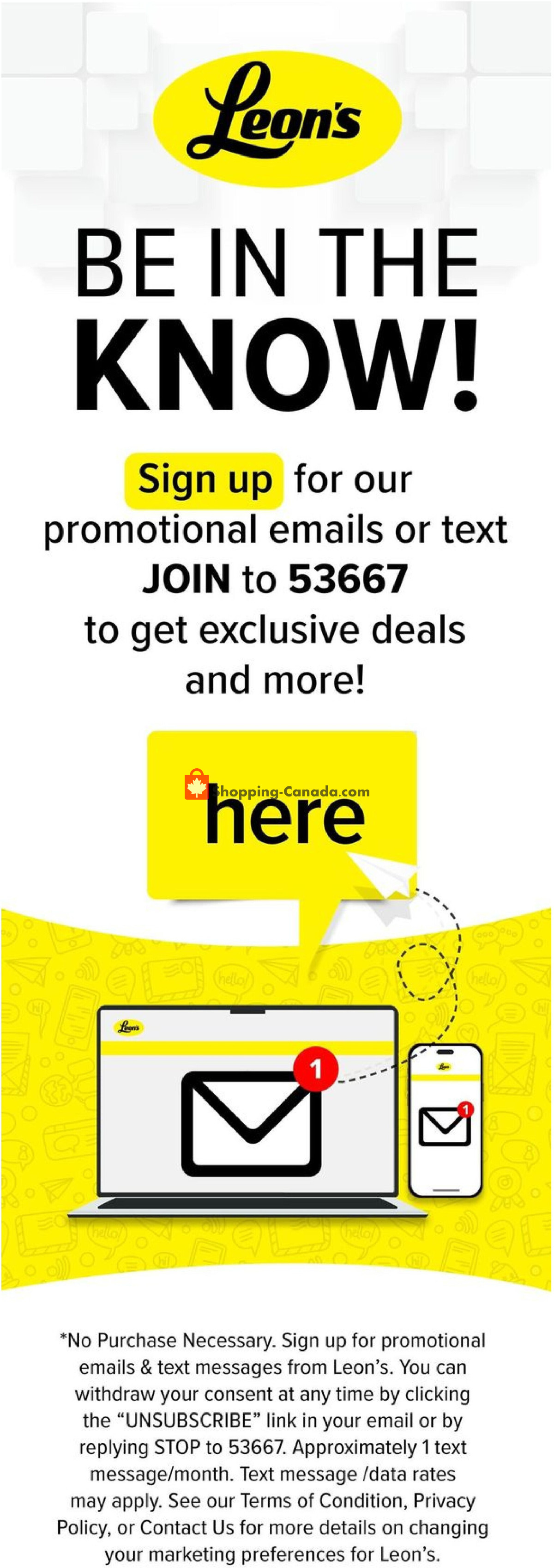 Leon's Furniture flyer from Thursday February 29, 2024 to Wednesday March 6, 2024 - page 5