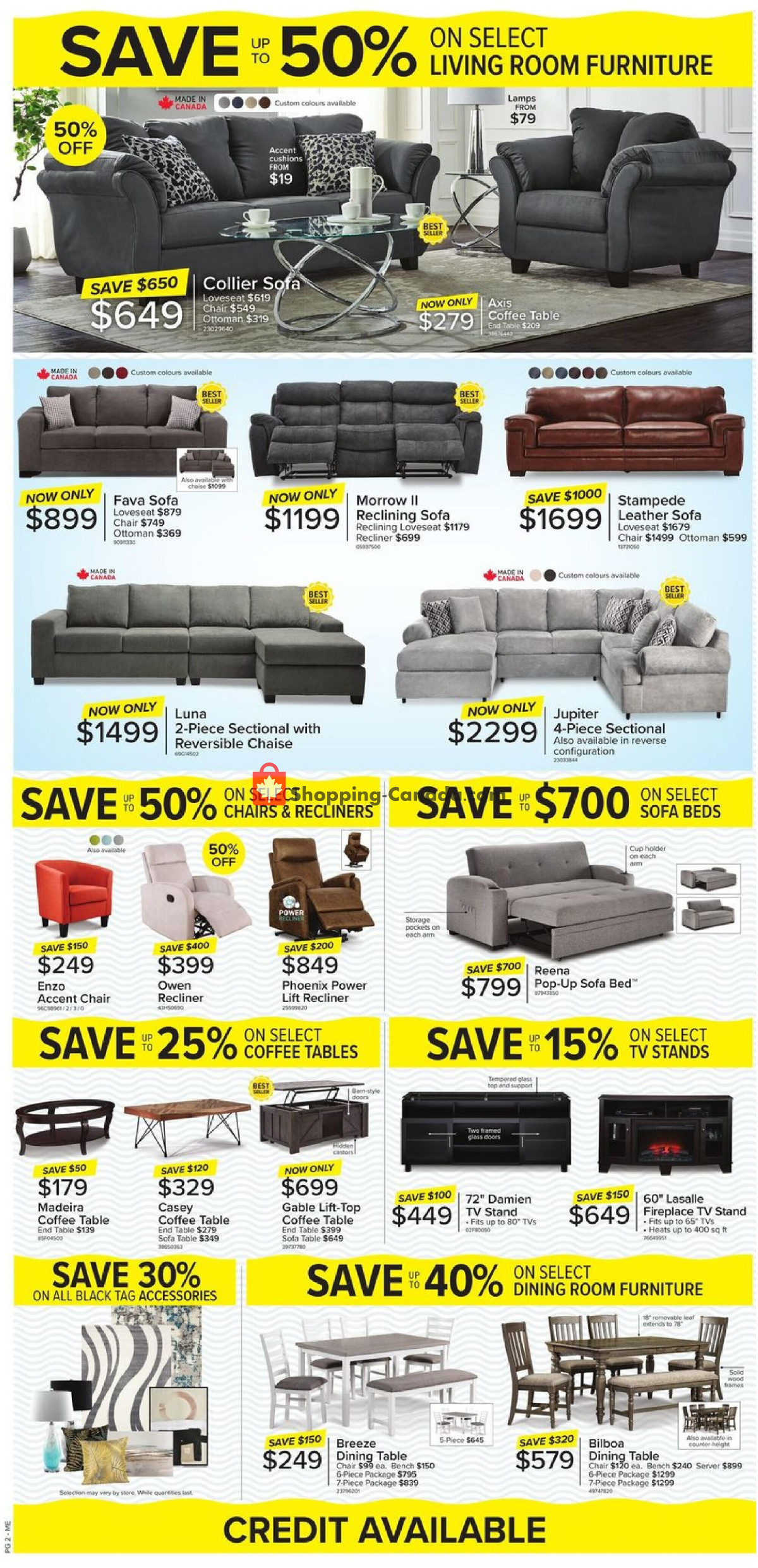 Leon's Furniture flyer from Thursday February 29, 2024 to Wednesday March 6, 2024 - page 2