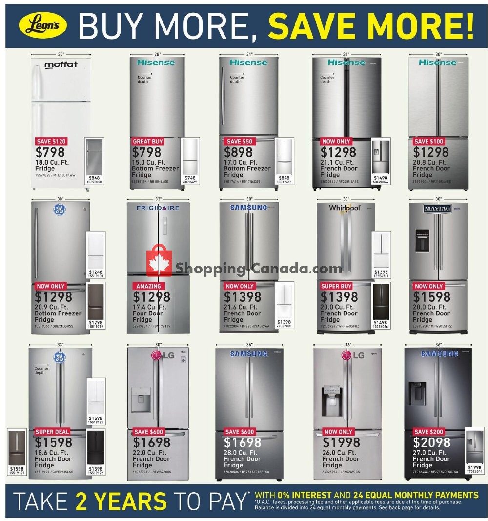 Leon's Furniture flyer from Thursday October 15, 2020 to Wednesday October 28, 2020 - page 2