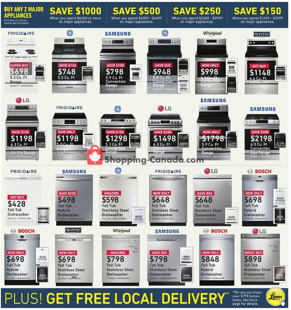 Leon's Furniture flyer from Thursday October 15, 2020 to Wednesday October 28, 2020 - page 3