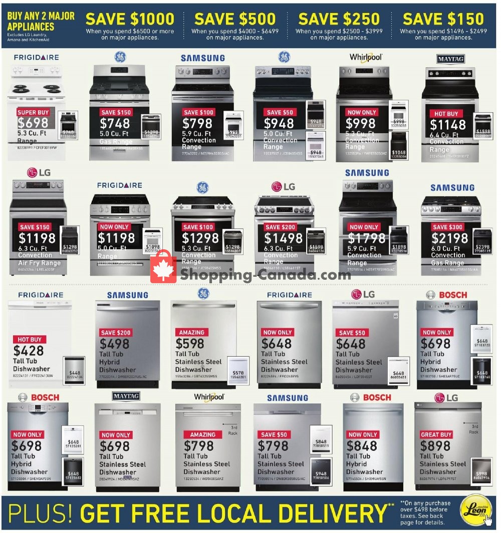 Leon's Furniture flyer from Thursday October 15, 2020 to Wednesday October 28, 2020 - page 3