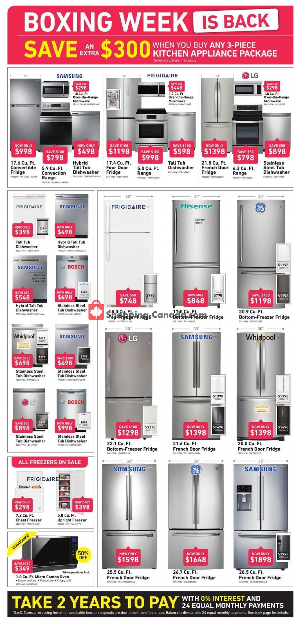 Leon's Furniture flyer from Wednesday June 26, 2019 to Wednesday July 3, 2019 - page 2