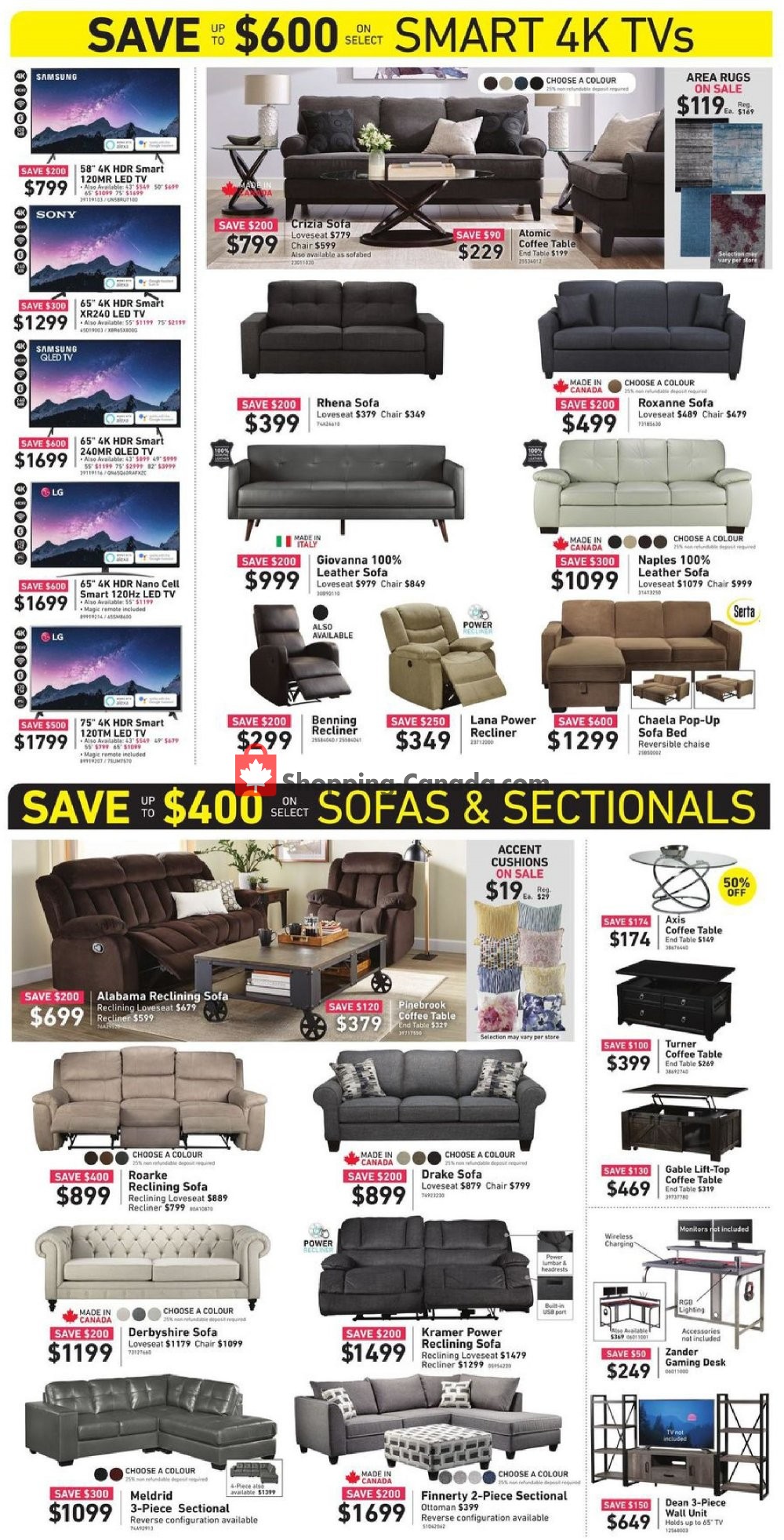 Leon's Furniture flyer from Wednesday June 26, 2019 to Wednesday July 3, 2019 - page 4