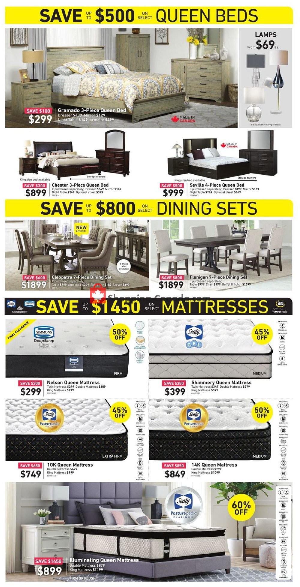 Leon's Furniture flyer from Wednesday June 26, 2019 to Wednesday July 3, 2019 - page 5