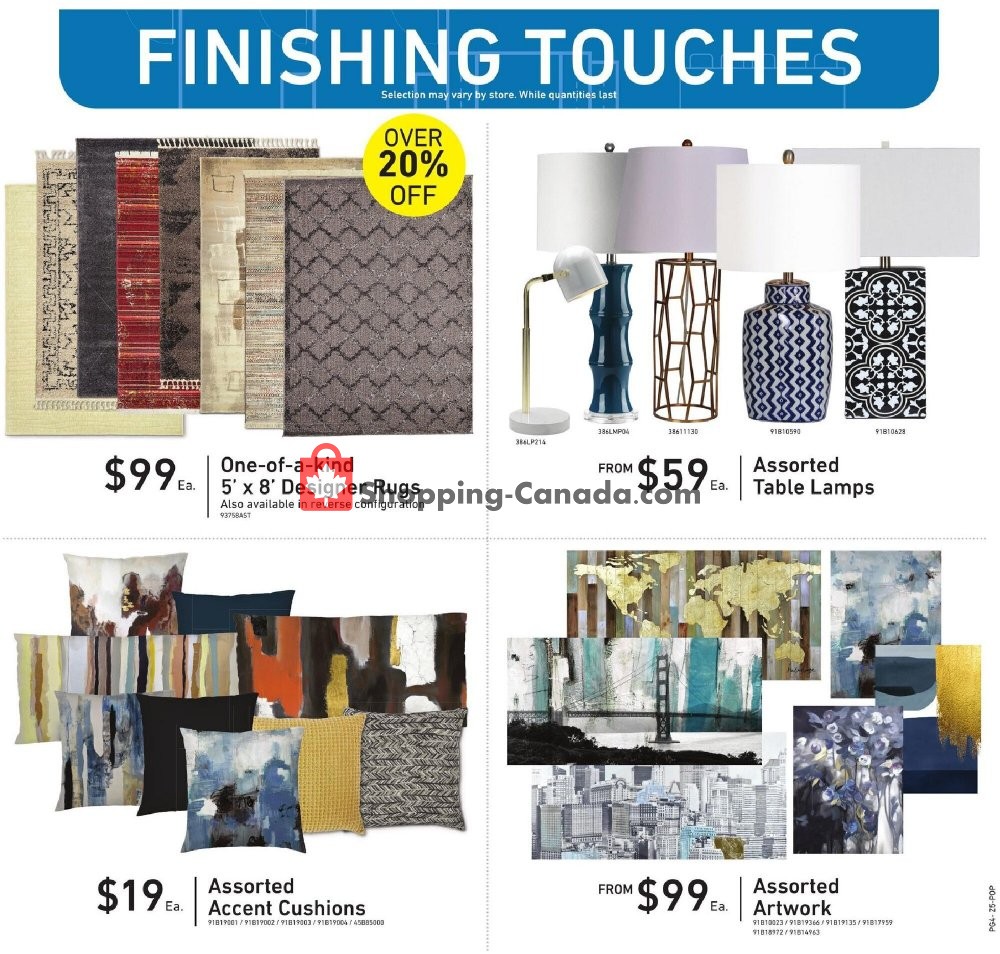 Leon's Furniture Canada, flyer (Canada's Biggest Home Sale Atlantic